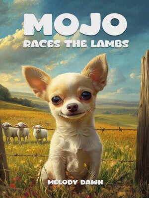 cover image of Mojo Races the Lambs